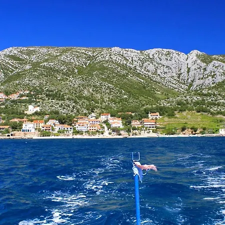 With A Parking Space Zavala, Hvar - 8912 Apartment *