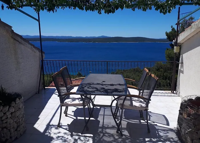 With Parking Space Zavala, Hvar - 8912